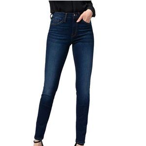 Jeans Pine Double Button High Rise Skinny